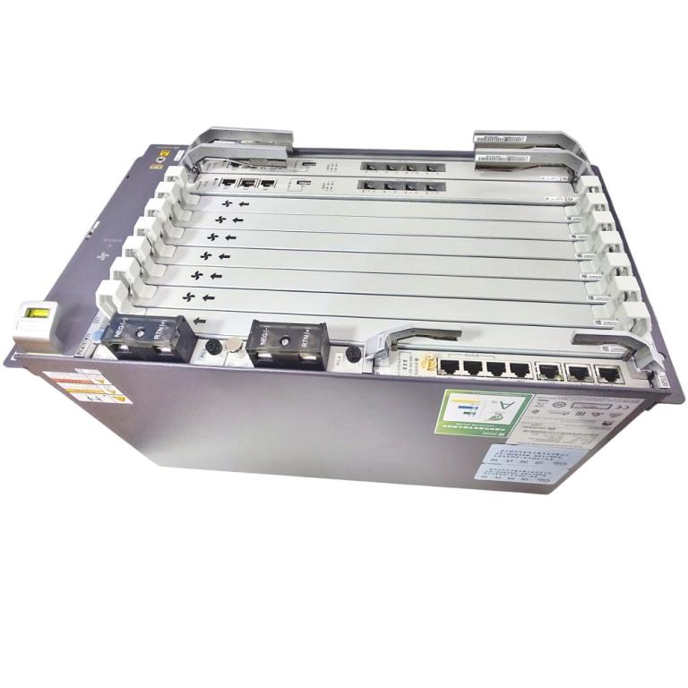 OLT HUAWEI 6U 19" MA5800 X7 10G 2*PILA DC 2*MPLB 1*CIUA