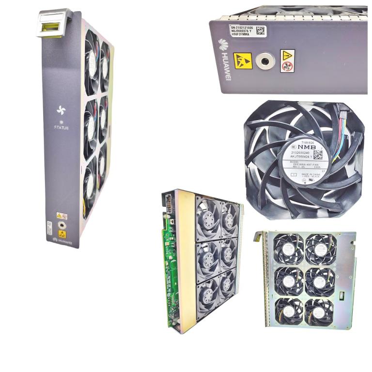 OLT HUAWEI 6U 19" MA5800 X7 10G 2*PILA DC 2*MPLB 1*CIUA