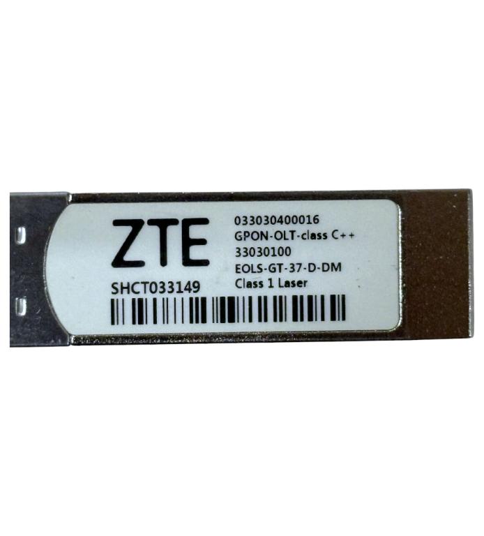 SFP GBIC GPON-OLT-CLASS C++ 20KM ZTE 1.25G TX1490-RX1310NM