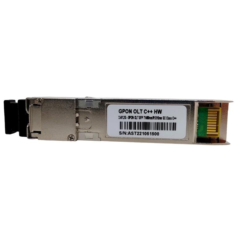 SFP GPON-OLT-CLASS C++ 20KM SC HUAWEI OEM MA5600-MA5800