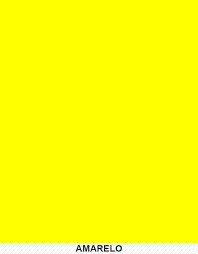 EVA LISO 40 X 48cm PCT C/ 10UN - AMARELO - BRW