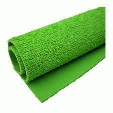 EVA ATOALHADO 40 X 48cm PCT C/ 5UN - VERDE CLARO - PE9509 - BRW