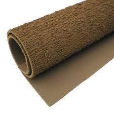 EVA ATOALHADO 40 X 48cm PCT C/ 5UN - MARRON - PE9515 - BRW