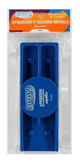 APAGADOR PARA QUADRO BRANCO - PCT C/ 12UN - BRW