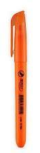 MARCA TEXTO GEL - CX C/ 12 UN   -  LARANJA / GEL  - BRW