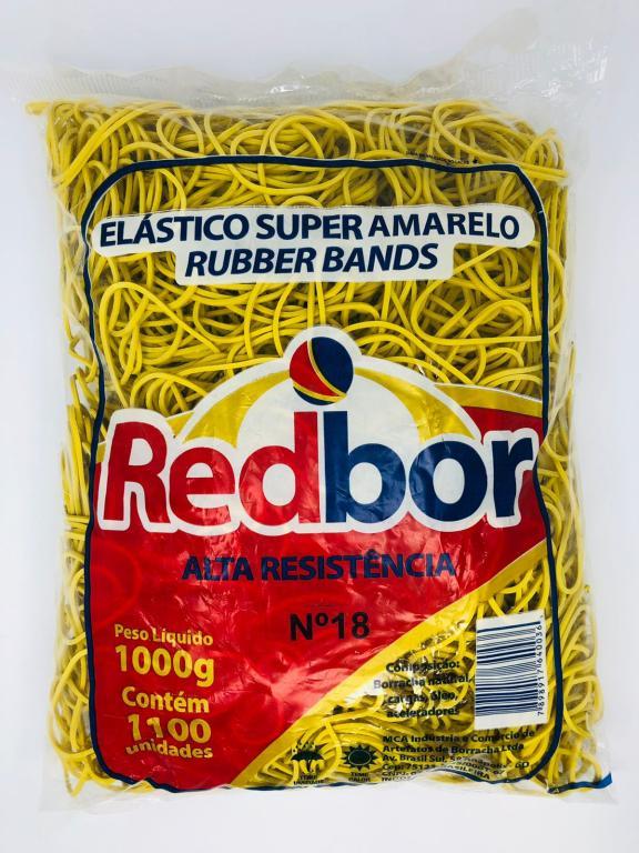 ELASTICO AMARELO 1Kg ( ALIMENTOS ) - RED BOR