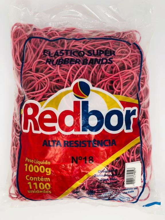 ELASTICO VERMELHO 1Kg ( ALIMENTOS ) - RED BOR
