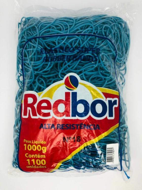 ELASTICO AZUL 1Kg ( ALIMENTOS ) - RED BOR