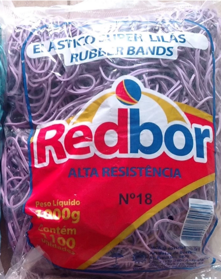 ELASTICO LILAS 1Kg ( ALIMENTOS ) - RED BOR