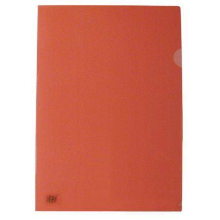 PASTA L A4 - PCT C/ 10UN  - ACP VERMELHA