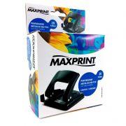 PERFURADOR METAL 2 FUROS 20 Fls - MÉDIO - MAXPRINT