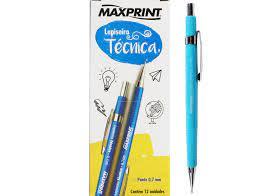LAPISEIRA METAL 0,7mm CX C/12 (TIPO PENTEL) - MAXPRINT