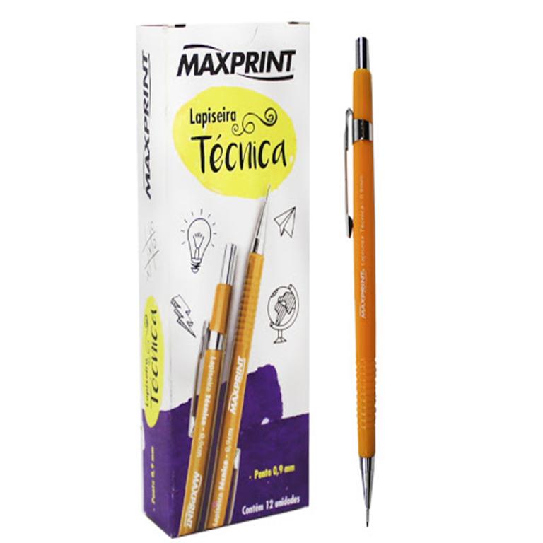 LAPISEIRA 0,9mm METAL - CX C/12 (TIPO PENTEL) - MAXPRINT