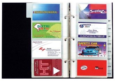 PORTA CARTÕES PARA 80 CARTÕES - COD. 317 - ACP