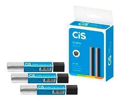 GRAFITE 0,5 - CAIXA C/ 24  TUBINHOS - CIS