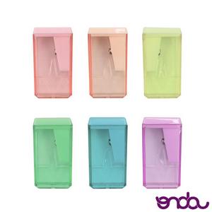 APONTADOR COM DEPÓSITO 4CM - TOM PASTEL -  COD. 1312051 - CX C/ 24 UN - ONDA