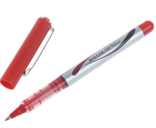 CANETA ROLLER GEL - PREMIUM - CX C/ 12UN - AH-2000A - VERMELHA - MOUREJAR