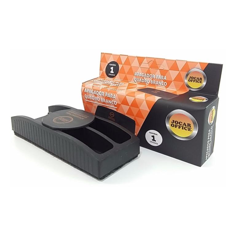 APAGADOR PARA QUADRO BRANCO - PCT C/ 6 UN - 93052 -  JOCAR
