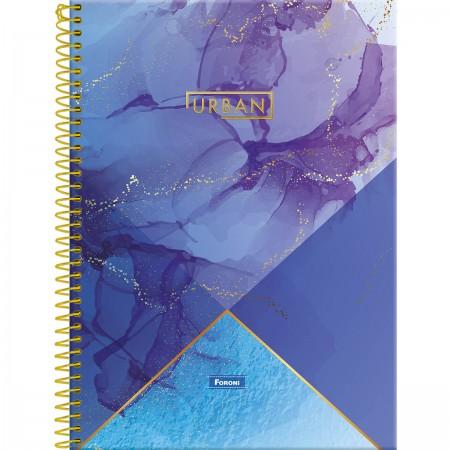 CADERNO COLLEGE 1X1 80Fls - PCT C/ 4 UN - URBAN - 6814-9 - FORONI