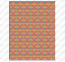 CARTAO FOSCO - PCT C/ 20fls MARRON