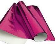 PAPEL LAMINADA - PCT C/ 40fls   PINK