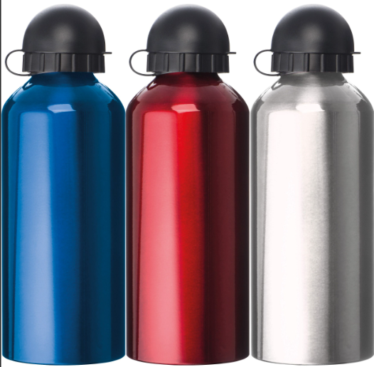 GARRAFINHA ALUMINIO 500 ML - COLORIDA FOSCA - F5079 - FLASH