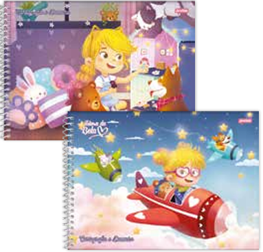 CADERNO CARTOGRAFIA CD 80Fls - PCT C/04 - COD 68914 - TURMA BELA - JANDAIA