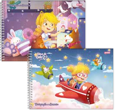 CADERNO CARTOGRAFIA  CD 80Fls - PCT C/04 - COD 68914 - TURMA BELA - JANDAIA