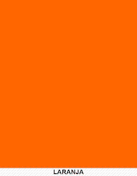 EVA LISO 40 X 48cm PCT C/ 10UN - LARANJA - BRW