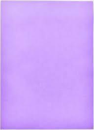 CARTAO BRILHO - PCT C/ 20fls - LILAS