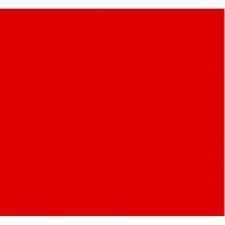 CARTAO BRILHO - PCT C/ 20fls - VERMELHO