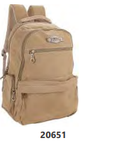 20651 - MOCHILA ESCOLAR - LONA - URBAN - WINCY