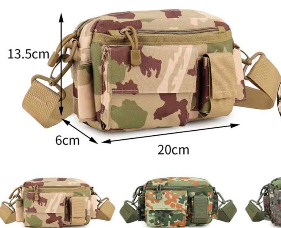 315 - POCHETE CAMUFLADA - PROMOCAO