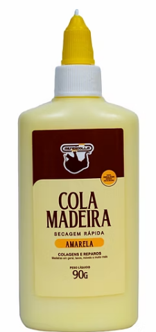 COLA MADEIRA 90g - CX C/ 12 UN - RENDICOLLA