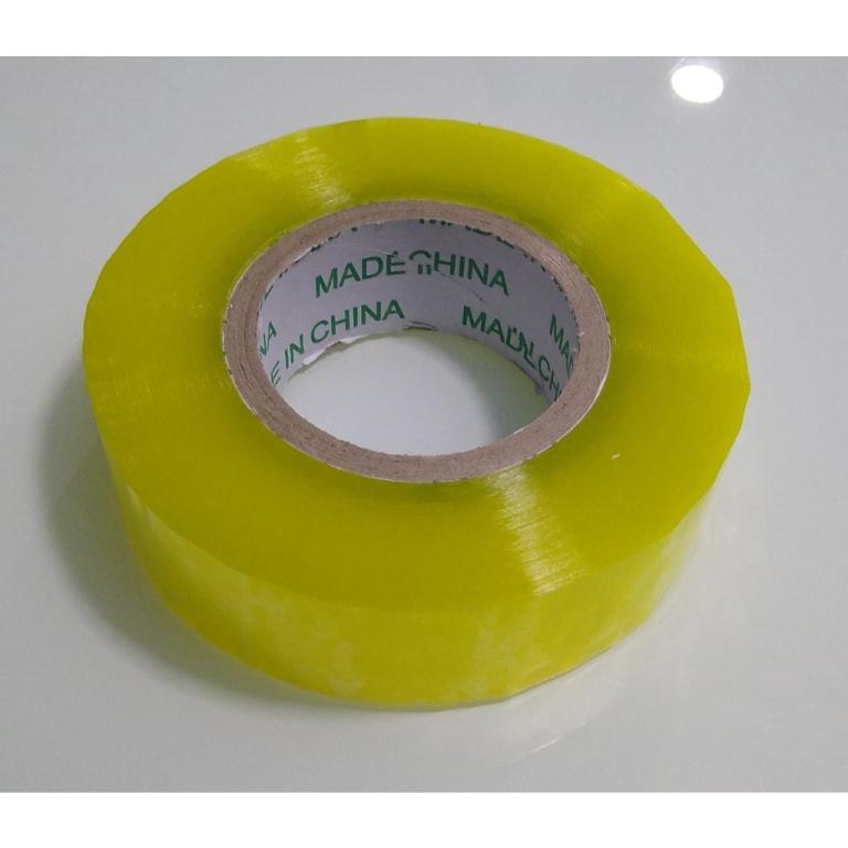 FITA ADESIVA AMARELA - 45 X 300mt - UNIDADE