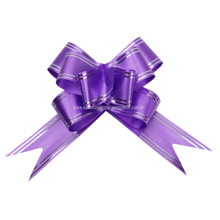 LACO FACIL 45mm - LILAS 10 UN - PCT C/ 6 - YINS PAPER
