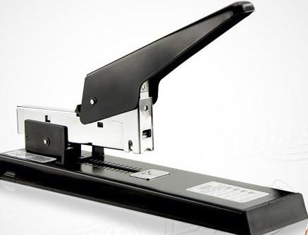 GRAMPEADOR METAL  PARA 100Fls - PRETO - 7159 - YINS