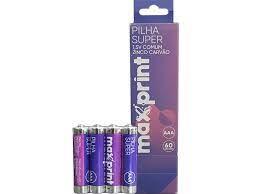 PILHA MAXPRINT - AA - GROSSA - COMUM - PCT C/ 60 UN - MAXPRINT