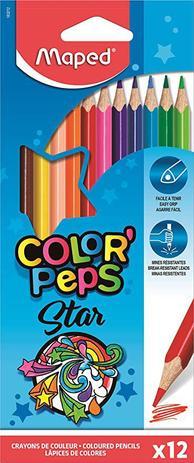 LAPIS DE COR - 12 CORES COLORPEPS - PCT C/ 12 - 183212ZV - MAPED