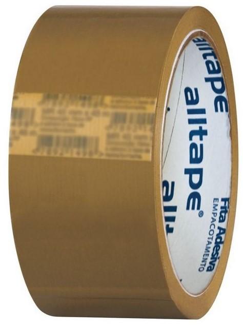 FITA ADESIVA MARRON - 45 X 40mm - PCT C/ 4 - ALLTAPE