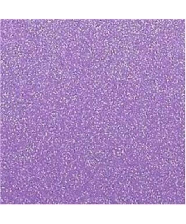 EVA GLITER 40 X 48cm PCT C/ 10UN - LILAS - 9811 - MAKE +