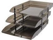 CAIXA CORRESPONDENCIA ARTICULÁVEL TRIPLA - FUME - (CHILINCADA) - DELLO