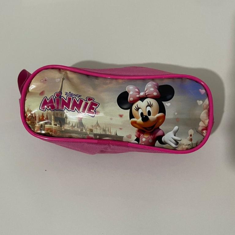 ESTOJO 1 ZIPERS GRANDE C/ VIVO - MINNIE - UN - RYALCE