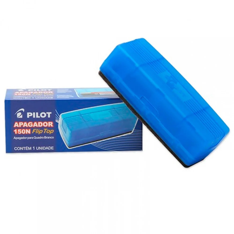 APAGADOR PARA QUADRO BRANCO - FLIP TOP 150-N AZUL - UN - PILOT