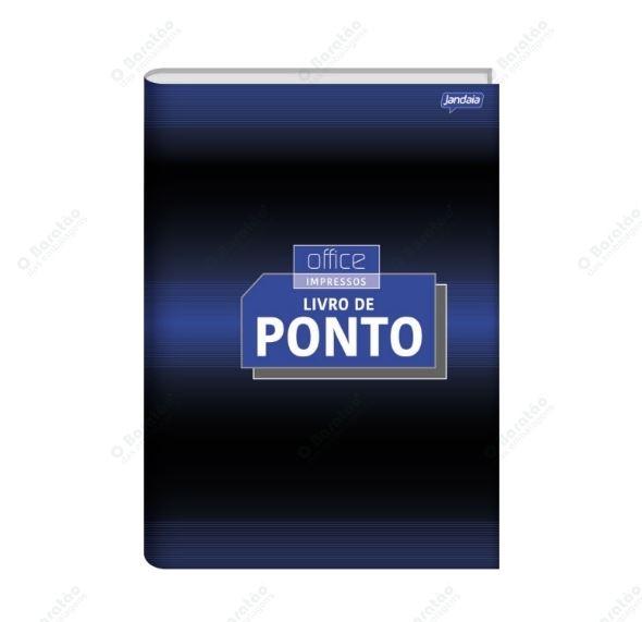LIVRO PONTO GRANDE 52 FLS - PCT C/ 5 UN - 69740-77- JANDAIA