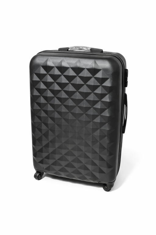 MALA GRANDE 360 28" - ABS - GIRO 360 - PRETO