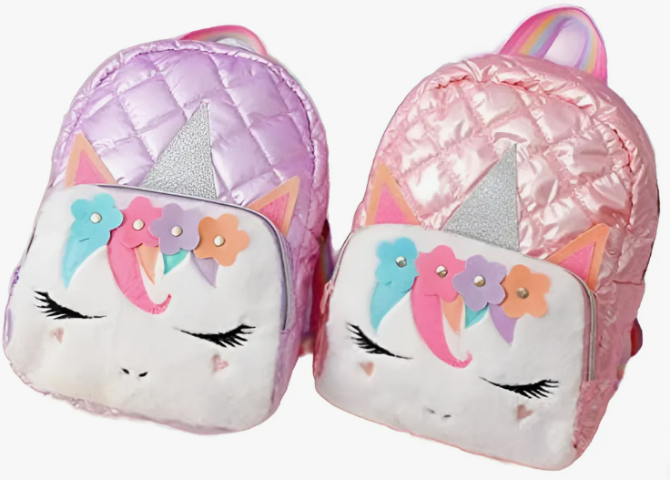 6303 - MOCHILA UNICORNIO - PEQUENA 14" - PROMOCAO