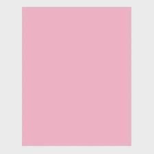 EVA LISO 40 X 48cm PCT C/ 10UN - ROSA BEBE - ONDA