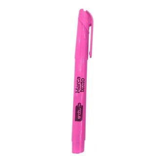 MARCA TEXTO - CX C/ 12 UN - ROSA - ONDA