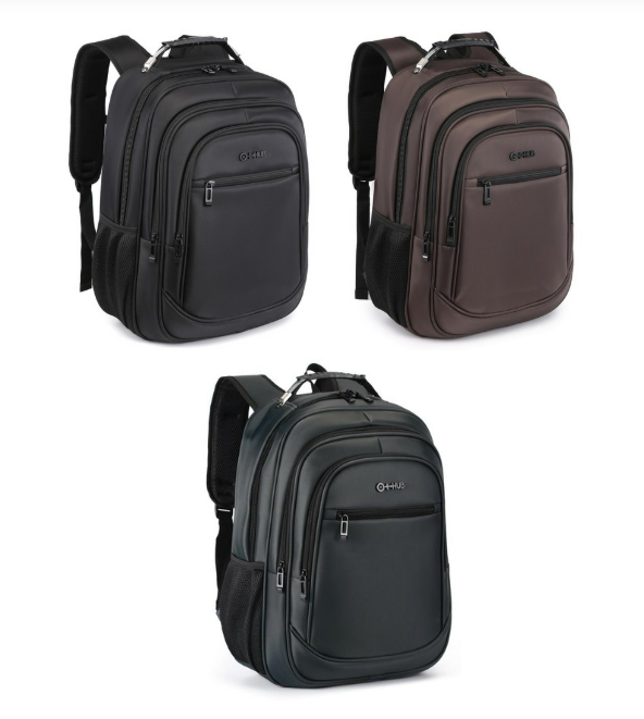 HB26B65M - MOCHILA NOTEBOOK - CABO AÇO - +HUB